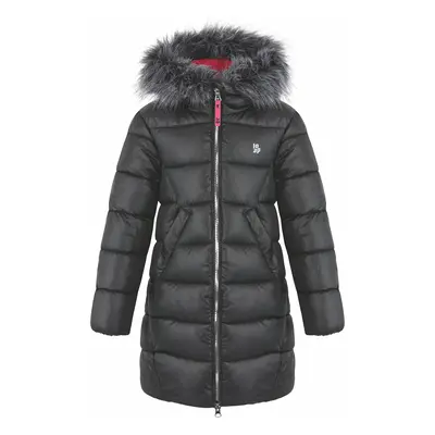 Girls' winter coat LOAP INTIMOSS Black