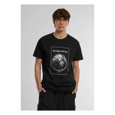 Men's T-shirt Freezing Cold - black