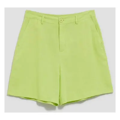 WOMEN'S SHORTS L-SH-4020 L.Green