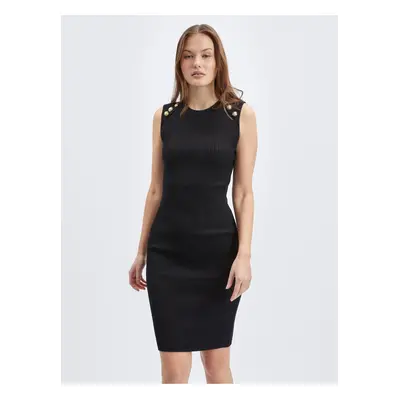 Orsay Black Ladies Knitted Dress - Women