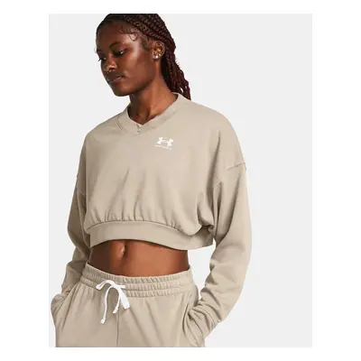 Women's sweatshirt Under Armour Rival Terry OS Crop Crew