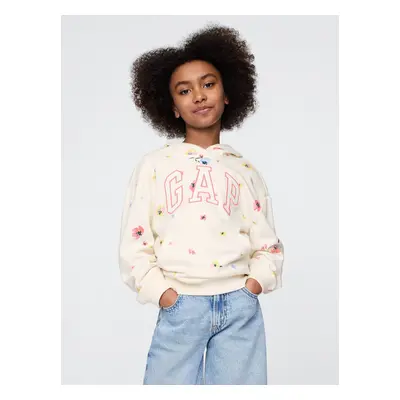 GAP Children's sweatshirt with logo - Girls