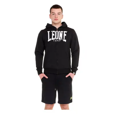 Leone Men's hooded zipsweat jacket