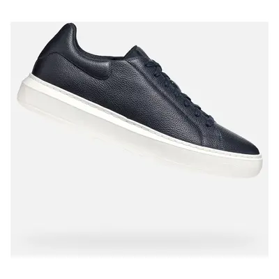 Dark blue men's sneakers Geox Deiven - Men's