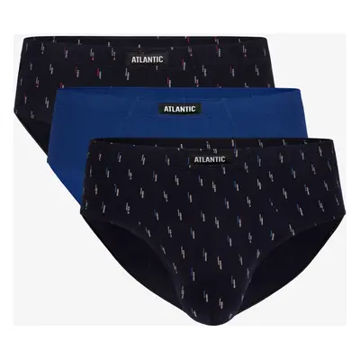 Men's briefs ATLANTIC 3Pack - multicolor