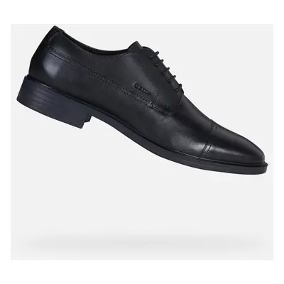 Black men's formal shoes Geox Gladwin - Men's