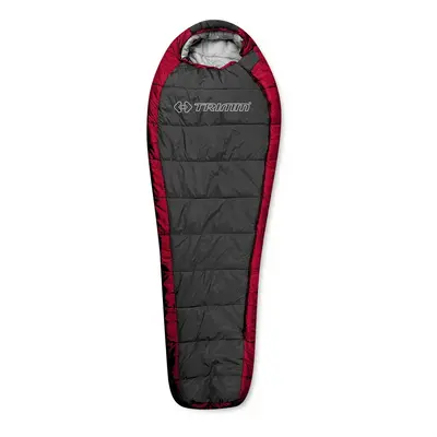 Sleeping bag Trimm HIGHLANDER red/ dark grey