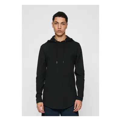 Hooded jersey black