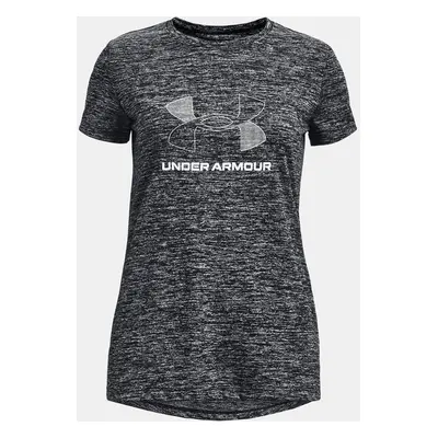 Under Armour T-Shirt UA Tech BL Twist SS-BLK - girls