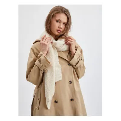 Orsay Beige Ladies Scarf - Women