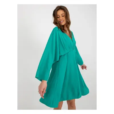 Dress-DHJ-SK-11981B.19-Turquoise