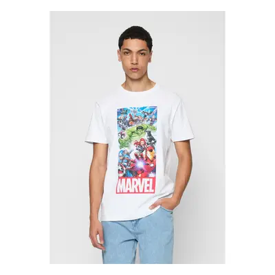 White Avengers Allstars Team T-shirt