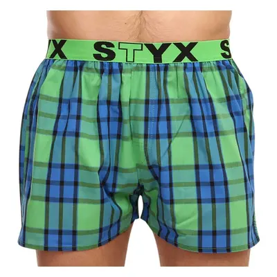 Men's briefs Styx sports rubber multicolored