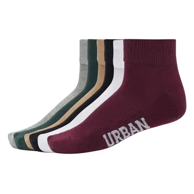 High Sneaker Socks 6-Pack Winter Color