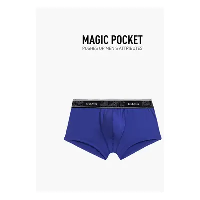 Men's Boxer Shorts ATLANTIC Magic Pocket - Purple