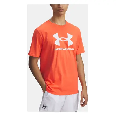 Men's T-shirt Under Armour UA SPORTSTYLE LOGO UPDATE SS - Men's