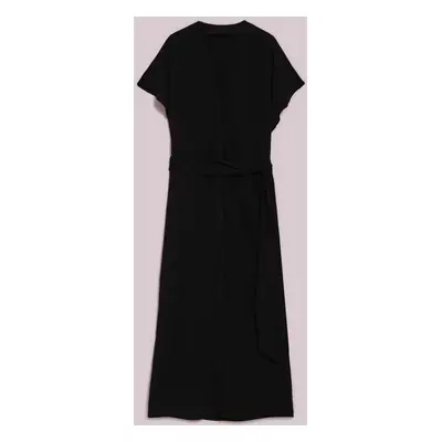 WOMEN'S DRESS L-SU-4046 BLACK