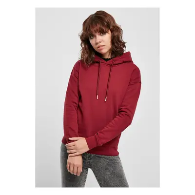 Women's Organic Hooded Wine