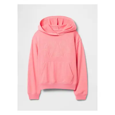 GAP Children's sweatshirt with logo - Girls