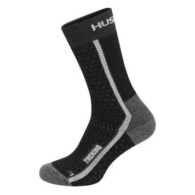 HUSKY Treking Socks black/grey