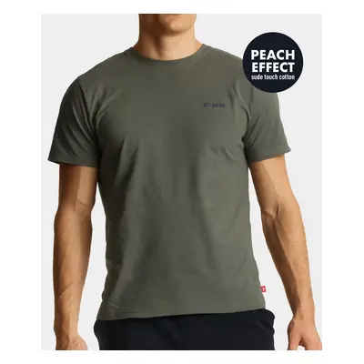 Men's Short Sleeve T-Shirt ATLANTIC - khaki