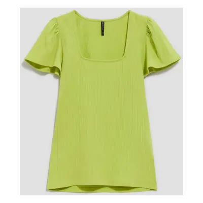 WOMEN'S T-SHIRT L-TS-4074 L.Green