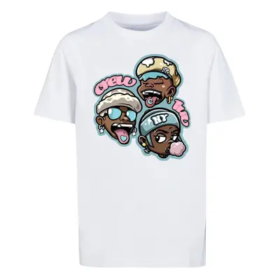 Children's T-shirt Forever Crew Luv white