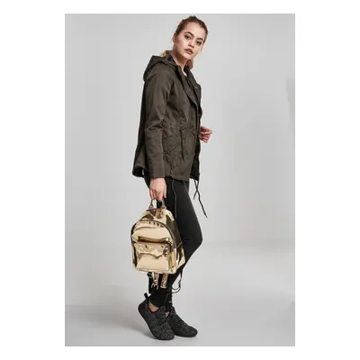 Women's parka Basic Cotton olive