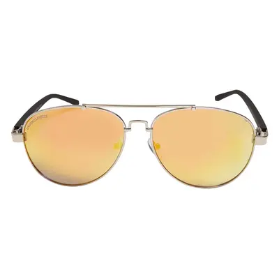 Sunglasses Mumbo Mirror Silver/Orange