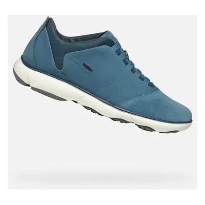 Dark blue men's sneakers Geox Nebula - Men's