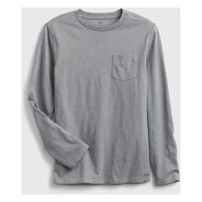 GAP Kids T-shirt pocket organic - Boys