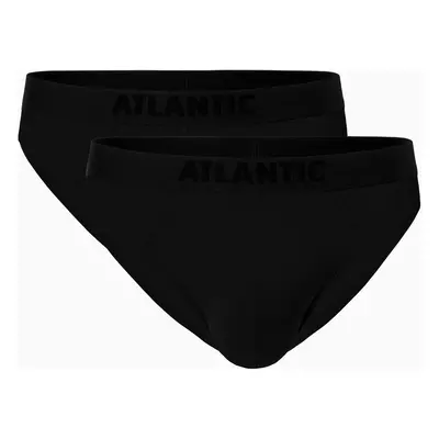 Men's Bamboo Briefs ATLANTIC 2Pack - black