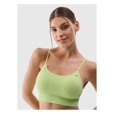 Women's seamless sports bra 4F