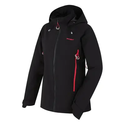 Women's outdoor jacket HUSKY Nakron black