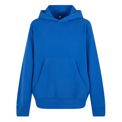 Terry blue boys' hoodie