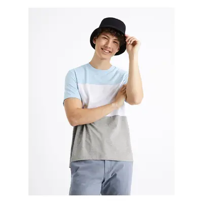 Celio Cotton T-shirt Cetri - Men