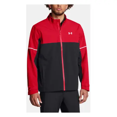 Men's jacket Under Armour DRIVE RAIN JACKET-RED - Men's