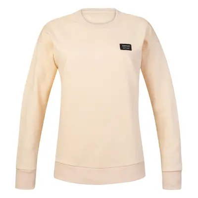 Women's casual sweatshirt Hannah MOLY BH bleached sand