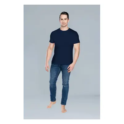 Ikar T-shirt with short sleeves - dark blue