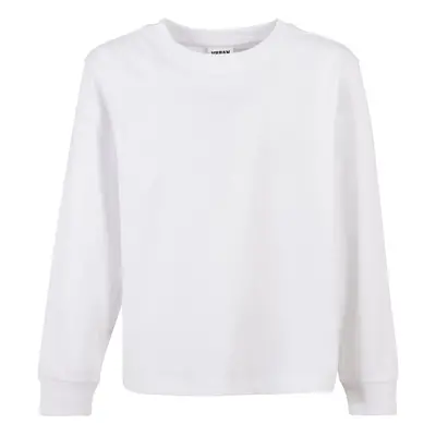 Boys Boy Heavy Longsleeve White