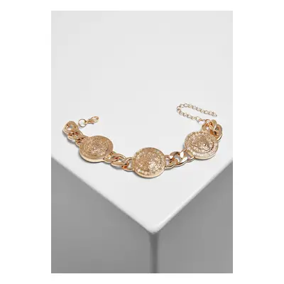 Big Plate Bracelet - Gold Colors