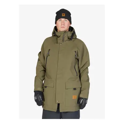 Khaki men's winter jacket DC Stealth - Men's