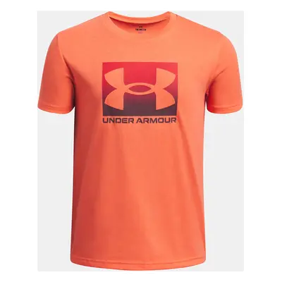 Boys' T-shirt Under Armour UA B BOXED SPORTS UPDATE SS - Boys