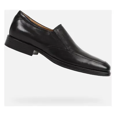 Black men's formal shoes Geox Symbol - Men