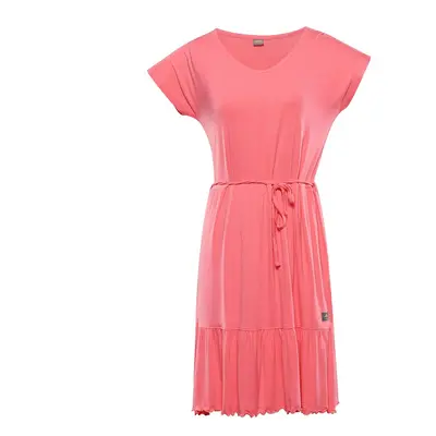 Women's dress nax NAX VERHA calypso coral