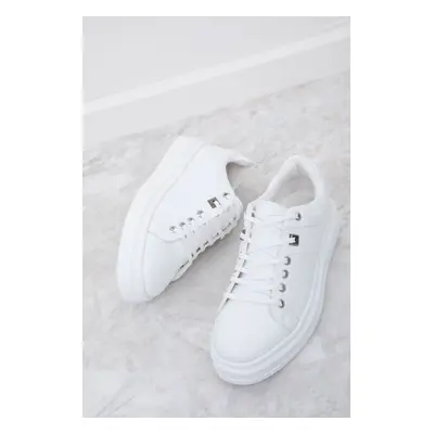 Soho White Men's Sneakers