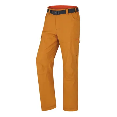 Men's outdoor pants HUSKY Kahula mustard