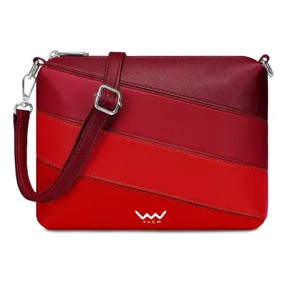 VUCH Coalie Striped Red Handbag