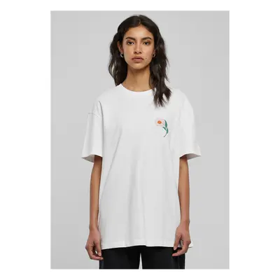 Choose a favor Oversize Boyfriend Tee White