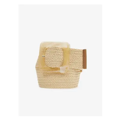 Beige women's belt ORSAY - Womens